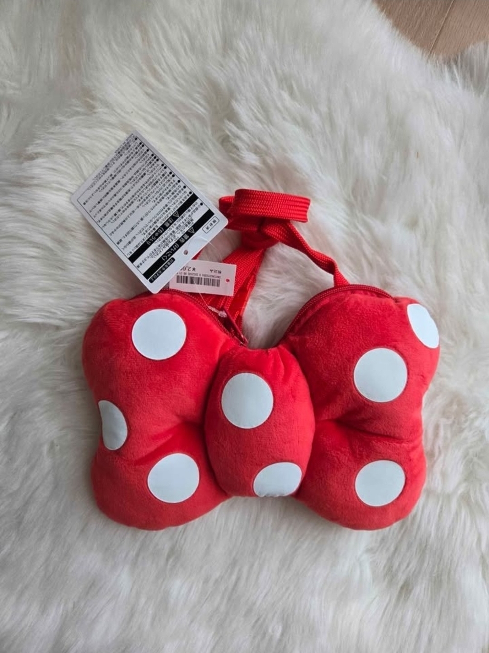 Red Polka Dot Minnie mouse Purse